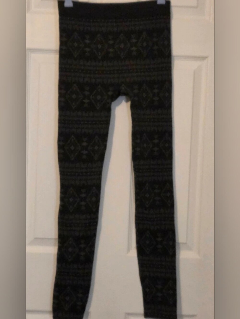 Pink Republic Leggings Girls Large Fleece Lined Fits Like Womens XS 26" Waist